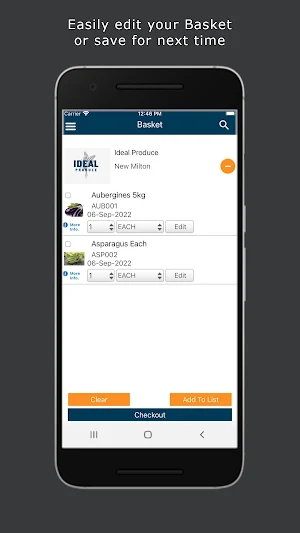 Ideal Produce Screenshot 3