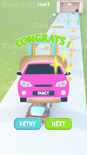Fancy Car Run Screenshot 2