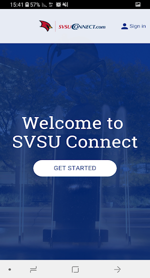 SVSU Connect Screenshot 1