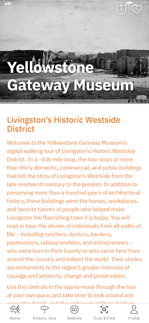 Westside Historic District Screenshot 0