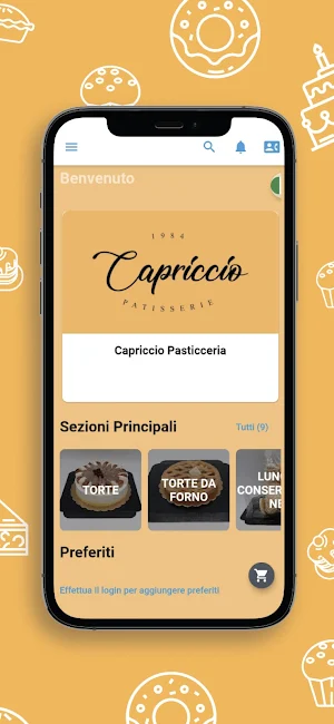 Pasticceria Capriccio Screenshot 0