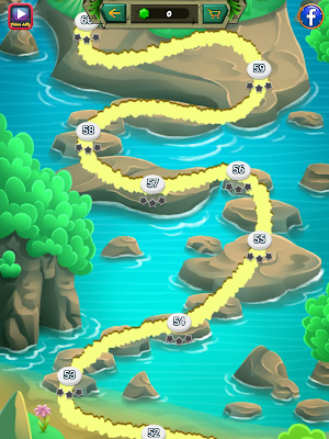 Jungle Fantasy Marble Shooter Screenshot 2