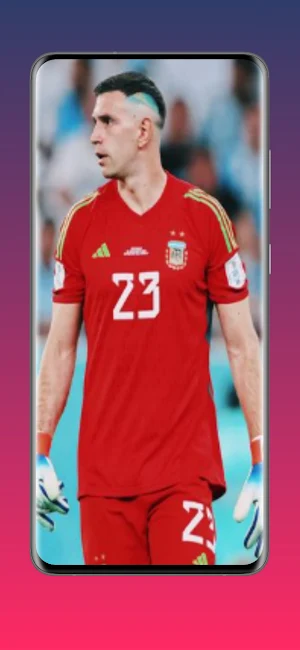 Emiliano Martínez 4k wallpaper Screenshot 0