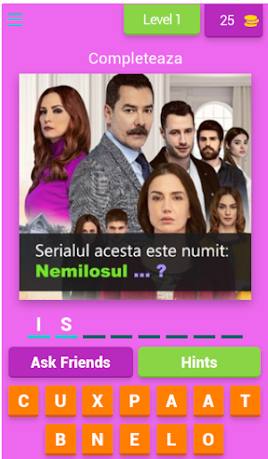 Quiz! Seriale Turcesti Screenshot 0