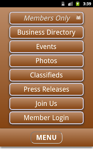 Deaf Smith County Chamber Screenshot 1