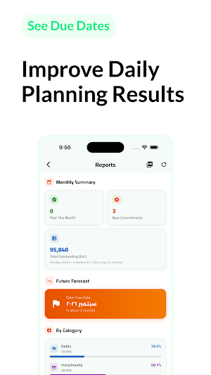 Commitly: Bills & Debt Tracker Screenshot 1