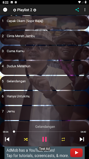 Dangdut OM Lorenza Tambal Ban Screenshot 3