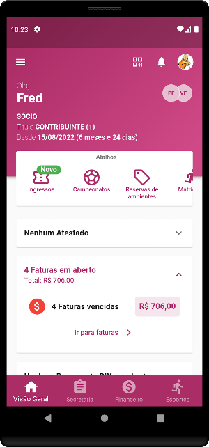 Piscina Araras Screenshot 1