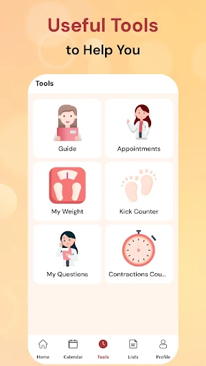 BumpBond Baby & Pregnancy App Screenshot 2