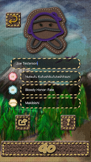 NameWeaver: Ninja Screenshot 3