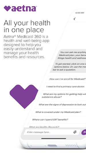 Aetna Medicaid 360 Screenshot 0