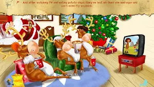 The Witch and the Christmas Spirit Screenshot 3