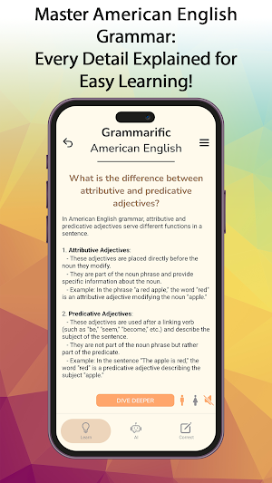 Grammarific: American English Screenshot 2