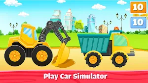 Cars for kids - Car sounds - Car builder & factory Screenshot 3