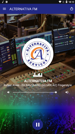 ALTERNATIVA FM - PE Screenshot 1