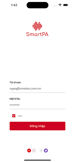 SmartPA Screenshot 0