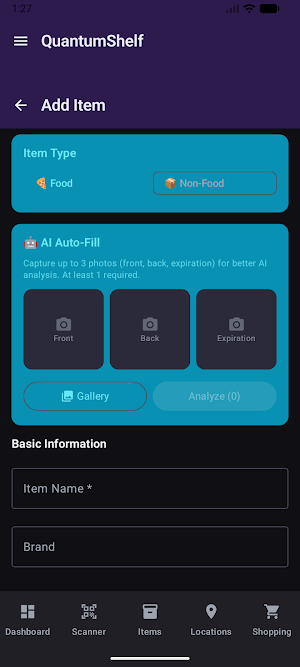 QuantumShelf Screenshot 1