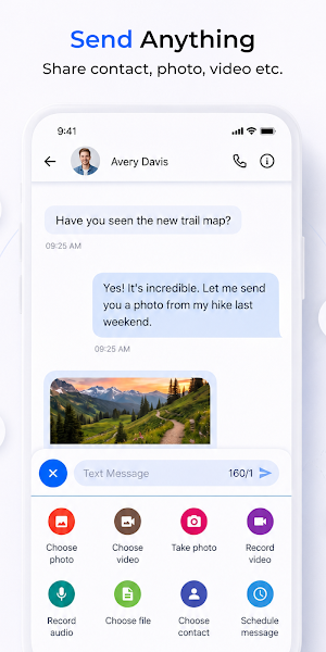 Messages: SMS Text App Screenshot 2