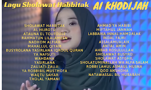 Sholawat Habbitak Ai Khodijah Screenshot 0