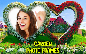 Garden Photo Frames : Natural Screenshot 0