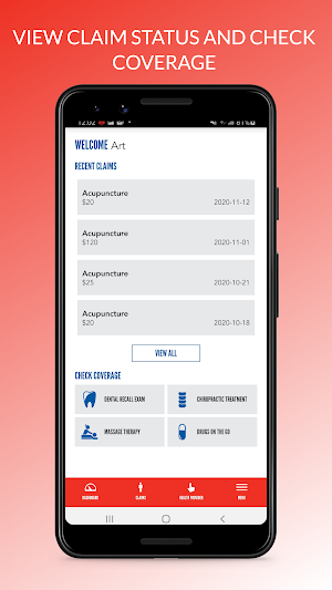 ARTA Benefits Screenshot 3
