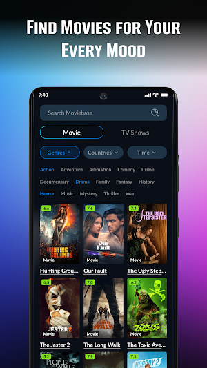 PixList: Your Movie Mood Screenshot 2