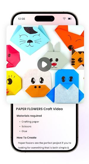 DIY Paper Craft - Step by Step Screenshot 2