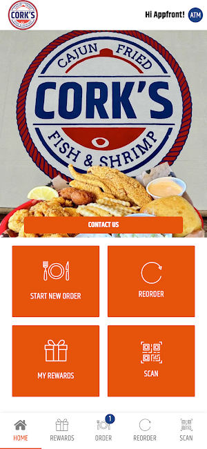 Corks Fish & Shrimp Screenshot 0