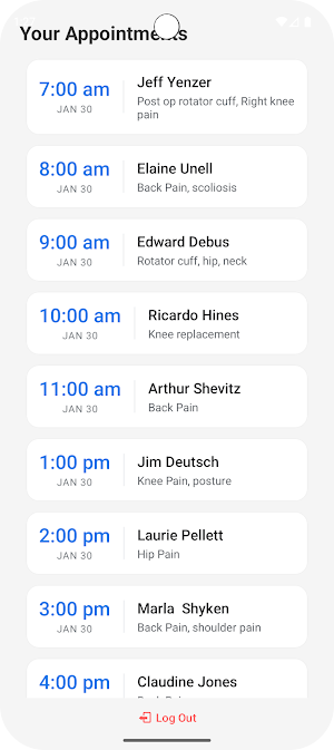 iMove LMT Portal Screenshot 0