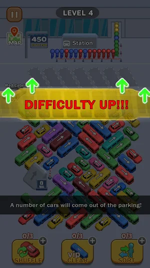 Car Jam Screenshot 3