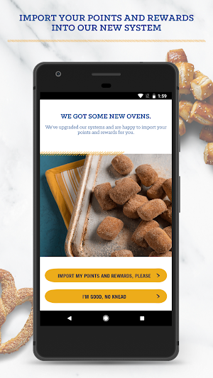 Auntie Anne's Pretzel Perks Screenshot 2