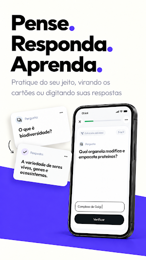 Estux: Flashcards e Revisão Screenshot 2
