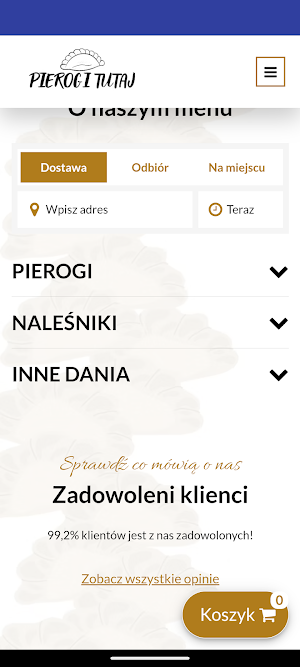 Pierogi Tutaj Screenshot 0