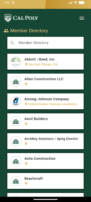 PolyCM Connect Screenshot 2