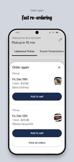Blue Eye Bistro Screenshot 3