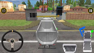 Industrial Cargo Truck Games Screenshot 2