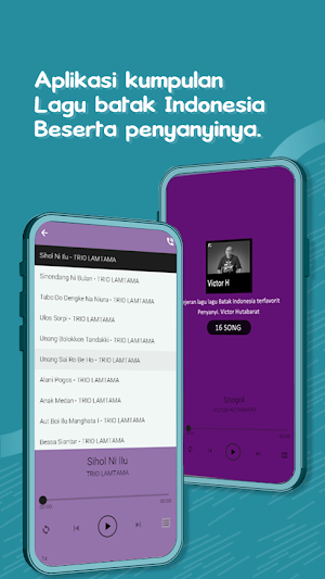 Lagu Batak Indonesia Screenshot 3