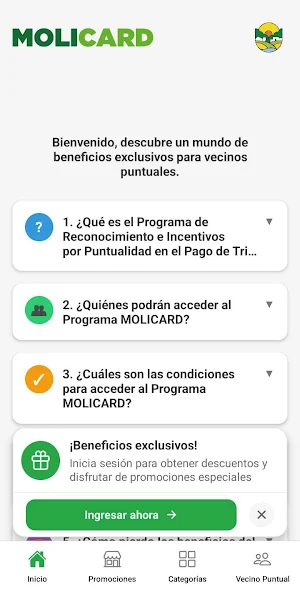 MOLICARD Screenshot 1
