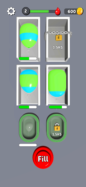 Colorfluid Sort Screenshot 1