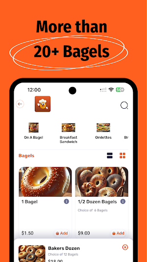Mountain Lakes Bagels Screenshot 2