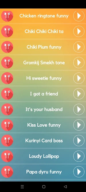 Allu Arjun Movie Ringtones Screenshot 2