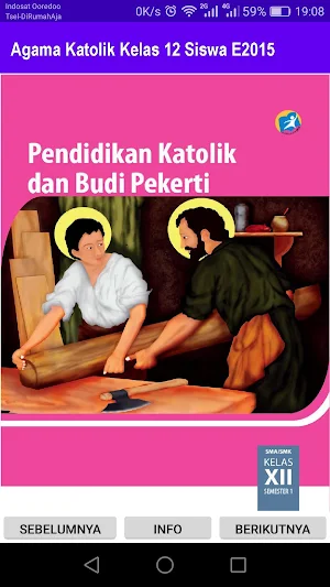 Agama Katolik Kelas 12 Siswa E2015 Screenshot 0