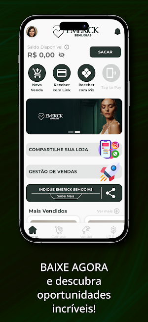 Emerick Semijoias Screenshot 1