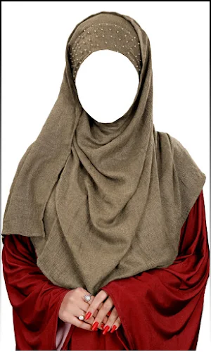 Hijab Women Scarf Photo Suit Screenshot 3