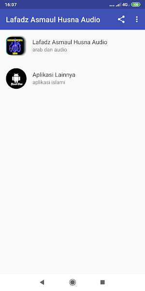 Lafadz Asmaul Husna Audio Screenshot 3