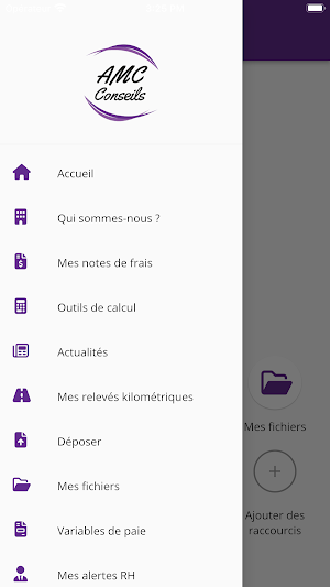 AMC CONSEILS Expert-comptable Screenshot 2