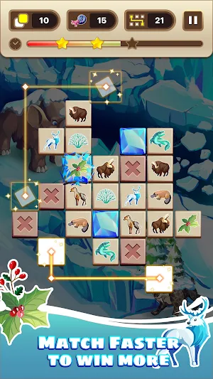 Tile Connect: History of Earth Screenshot 2
