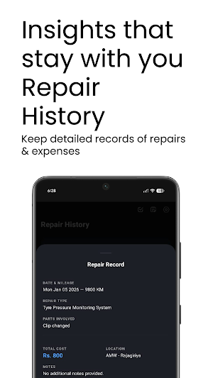 Fronxy: Car Maintenance Screenshot 2