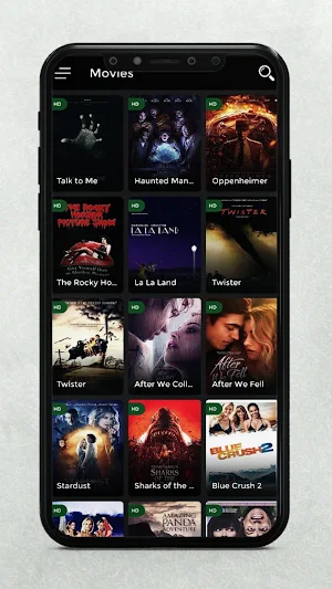 CineStream+ HD Movies & Series Screenshot 3