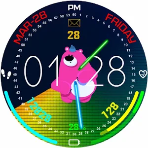 Animated Cute Bear Screenshot 1